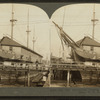 The Old Constitution training ship, Boston harbor, Mass., U.S.A.