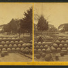 Shot park, Charlestown Navy Yard.