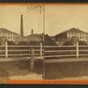 Machine shop and shot park, Navy Yard Charlestown, Mass.