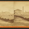 Park of rifled guns & machine shop, Navy Yard, Charlston, Mass.