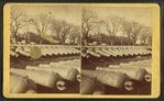 Gun park & barracks, Boston Navy Yard.