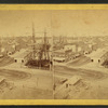 Long wharf and shipping.