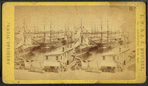 The shipping, Boston Harbor.