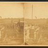 Boston water works, Sudbury River Conduit, 1876, Dam no. III, north end of Dam, looking south towards Hauer's(?).