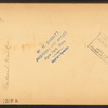 Boston water works, Sudbury River Conduit, 1876, Division 1, Section 1, conduit under Proctor + Albany railroad tracks.