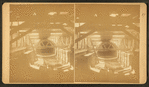 Boston water works, Sudbury River Conduit, 1876, Division 1, Section 1, conduit under Proctor + Albany railroad tracks.