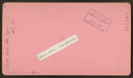 Rock cut, sta. 290, sec. 8.