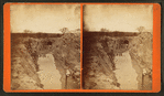 Rock cut, sta. 290, sec. 8.