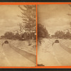 Reverse curve, Summerwell estate, sta. 3421.