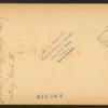Boston water works, Sudbury River Conduit, 1876, Section 10, Waban Valley bridge, view of centering "arch B".