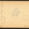 Boston water works, Sudbury River Conduit, 1876, Division III, Section 10, Waban Valley bridge, south side of "arch A".