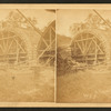 Boston water works, Sudbury River Conduit, 1876, Division III, Section 10, Waban Valley bridge, south side of "arch A".