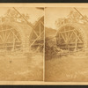 Boston water works, Sudbury River Conduit, 1876, Division III, Section 10, Waban Valley bridge, south side of "arch A".