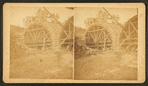Boston water works, Sudbury River Conduit, 1876, Division III, Section 10, Waban Valley bridge, south side of "arch A".
