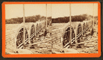 Waban Valley bridge, north side looking west, June 1877.