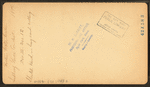 Boston water works, Sudbury River Conduit, 1876, Division III, Section 12, sheeted trench heavy sand cutting.