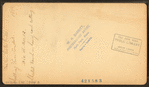 Boston water works, Sudbury River Conduit, 1876, Division III, Section 12, sheeted trench heavy sand cutting.