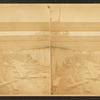 Boston water works, Sudbury River Conduit, 1876, Division III, Section 12, sheeted trench heavy sand cutting.