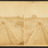 Boston water works, Sudbury River Conduit, 1876, Division III, Section 12, showing fill over conduit at Great Plains Ave.