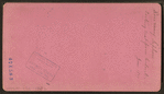 Rosemary siphon, looking east from conduit, June 1877.