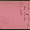 B.W.W. dam division, Dam II, foundation for gate house and overflow, 1877.