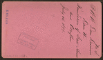 B.W.W. dam division, Dam II, foundation for gate house and overflow, 1877.