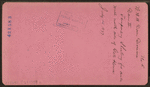 B.W.W. dam division, Dam II, temporary sheeting fro outer wall, north side of gate house, July 14th, 1877.