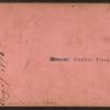 Sudbury River Conduit, B.W.W. div.4, sec 15, ledge of cut, Aug. 17 1876.