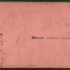 Sudbury River Conduit, B.W.W. div.4, sec 15, ledge of cut, Aug. 17 1876.