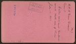 B.W.W. dam division, Dam I, center wall and embankment, north side of river, July 14, 1877.