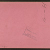 B.W.W. dam division, Dam I, gate house foundation and south embankment wall, July 14, 1877.