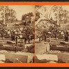 B.W.W. dam division, Dam I, gate house foundation and south embankment wall, July 14, 1877.