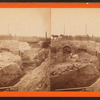 B.W.W. div. 1, sec A, Winter Street bridges and conduit below Dam I, and excavation for river wall, July 14, 1877.