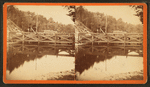 Sudbury River Conduit, B.W.W. div. 4, sec 15, Aug. 17 1876, lower part of centering of great arch.