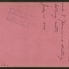 B.W.W. Dam Division.  Dam III, south centre wall and 8" permanent sheeting looking north, June 14, 1877.