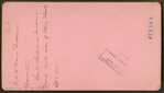 B.W.W. Dam Division, Dam III, center wall and embankment, north side of Stony Brook, Dec. 6, 1877.