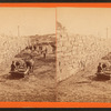 B.W.W. Dam Division, Dam III, center wall and embankment, north side of Stony Brook, Dec. 6, 1877.