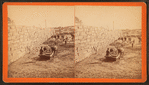 B.W.W. Dam Division, Dam III, center wall and embankment, north side of Stony Brook, Dec. 6, 1877.