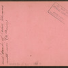 Sudbury River Conduit, B.W.W., div. 4, sec. 15, Oct. 18, 1876. View of large centring from east bank of river showing south side (2nd view).