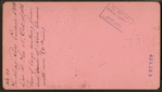 Sudbury River Conduit, B.W.W., div. 4, sec. 15, Oct. 18, 1876. View of large centring from east bank of river showing south side (2nd view).