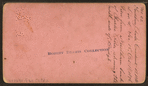 Sudbury River Conduit, B.W.W., div. 4, sec. 15, Oct. 18, 1876. View from Needham bank of Charles River showing the north side of bridge.