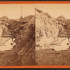 Sudbury River Conduit, B.W.W., div. 4, sec. 14, Oct. 18, 1876. View taken at the west end of rock cut on sec. 14 and looking east.