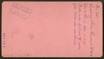 Sudbury River Conduit, B.W.W., div. 4, sec. 15, Oct. 18, 1876. North side of arch "G" with face brickwork overhead.