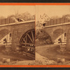 Sudbury River Conduit, B.W.W., div. 4, sec. 15, Oct. 18, 1876. North side of arch "G" with face brickwork overhead.