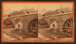 Sudbury River Conduit, B.W.W., div. 4, sec. 15, Oct. 18, 1876. North side of arch "G" with face brickwork overhead.