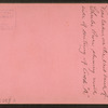 Sudbury River Conduit, B.W.W., div. 4, sec. 15, Oct. 18, 1876. View taken on the east bank of Charles River showing north side of centering of arch "A".