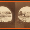 Sudbury River Conduit, B.W.W., div. 4, sec. 14, Oct. 18, 1876. View taken from inside conduit looking west on [?] embankment.