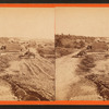 Sudbury River Conduit B.W.W. div.4, sec 14 Oct. 14, 1876, view taken from Sta. 593+37 looking east on Hurd's Hill.