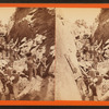 Sudbury River Conduit, B.W.W., div. 4, sec. 16, Oct. 18, 1876. View taken at the west end of narrow rock cut looking east.