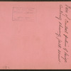 Sudbury River Conduit, B.W.W., div. 4, sec. 15, Oct. 18, 1876. View of central portion of large centring showing jack screws.
